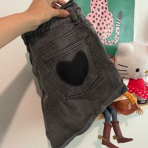 Adika heart shorts